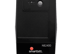 UPS, Smartbitt, 2400VA/1200W, 8 contactos, 110V, Interactiva, regulador de voltaje y supresor de picos, SBNB2400