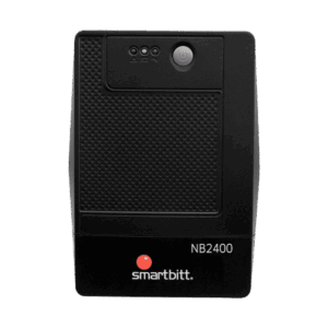 UPS, Smartbitt, 2400VA/1200W, 8 contactos, 110V, Interactiva, regulador de voltaje y supresor de picos, SBNB2400