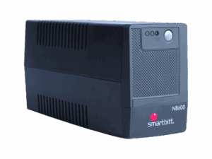 UPS, Smartbitt, 600VA/300W, 6 contactos, 110V, Interactiva, regulador de voltaje y supresor de picos, SBNB600