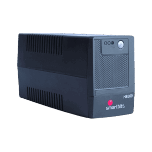 UPS, Smartbitt, 600VA/300W, 6 contactos, 110V, Interactiva, regulador de voltaje y supresor de picos, SBNB600