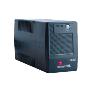 UPS, Smartbitt, 800VA/420W, 6 contactos, 110V, Interactiva, regulador de voltaje y supresor de picos, SBNB800