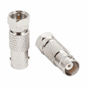 Conector con rosca externa, dlx, BNC macho a BNC hembra, SCBF10