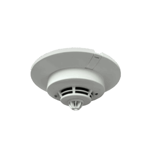 Sensor de humo y temperatura, Mircom, 2 hilos, UL, base de 6", 12 -24V, SD-100-2WT-6K
