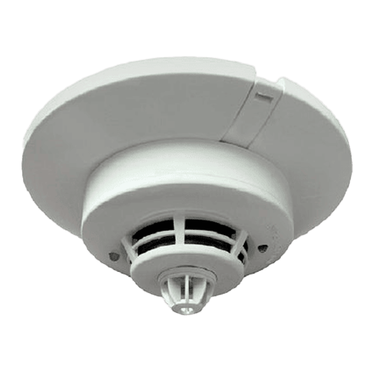 Sensor de humo, Mircom, 4 hilos, UL, base de 6", 12-24V, SD-100-4WP