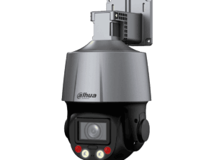 Cámara PTZ Dahua, 4MP, zoom óptico5x, iluminación dual, full color 30m, IR50m, audio bidireccional, IP66, PoE, Wiz Sense, DH-SD3C405DB-GNY-A- PV