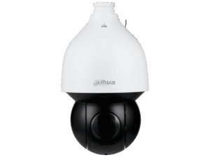 Cámara PTZ Dahua IP, 4MP, zoom óptico32x, IR150m, IP167, IK10, PoE+, WizSense, DH-SD5A432GB-HNR
