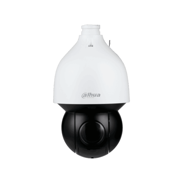 Cámara PTZ Dahua IP, 4MP, zoom óptico32x, IR150m, IP167, IK10, PoE+, WizSense, DH-SD5A432GB-HNR