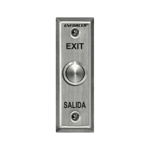 Botón de salida, Enforcer, anti vandalismo pequeño N.O.,N.C., 50A-24VAC, UL, SD-7104SGEX1Q