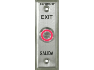 Botón de salida, Enforcer, anti vandalismo N.A.,N.C., DPST, IP65, SD-7175SGEX1Q
