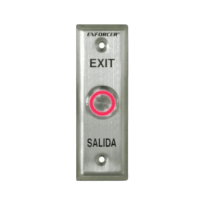 Botón de salida, Enforcer, anti vandalismo N.A.,N.C., DPST, IP65, SD-7175SGEX1Q