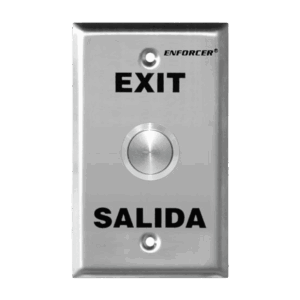 Botón de salida, Enforcer, anti vandalismo N.O.,N.C., UL, 50A-24VAC, IP65, SD-7204SGEX1Q