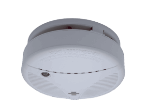 Sensor de humo, Paradox, (M25), inalámbrico, para interior, fotoeléctrico, frecuencia y potencia RF, color blanco, tiempo de transmisión menos de 20ms, SD760M10