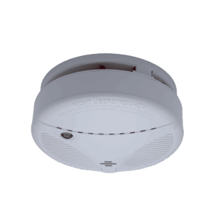 Sensor de humo, Paradox, (M25), inalámbrico, para interior, fotoeléctrico, frecuencia y potencia RF, color blanco, tiempo de transmisión menos de 20ms, SD760M10