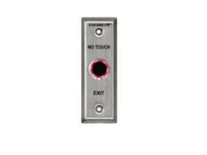 Botón de salida, Enforcer, de proximidad inoxidable, UL, Relé de 1,2 A, IP65, SD-9163-KS1Q