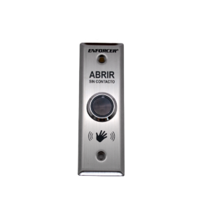 Botón de salida, Enforcer, de proximidad inoxidable, UL, Relé de 1,2 A, IP65, SD-9163-KS1Q