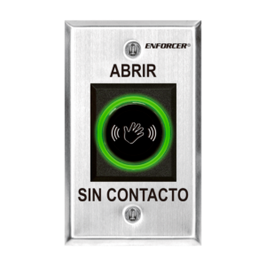Botón de salida, Enforcer, de proximidad inoxidable, UL, Relé 3A, 12-24 VCA/VCC, SD-927PKC