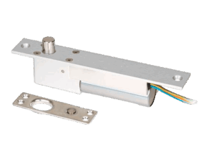 Cerradura eléctrica, Enforcer, doble voltaje 12/24 VDC, N.O./N.C., acero inoxidable de 5/8" de diámetro, SD-997B-GBQ
