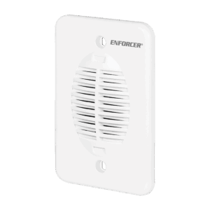 Timbre eletrónico, Enforcer, multitono, de montaje, empotrado, 3 sonidos, 12–24VDC, SH-532BQ