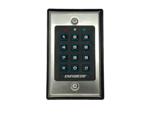 Teclado, Enforcer, 1000 usuarios, relé forma C, 1A@30VDC máx, SK-1011-SDQ