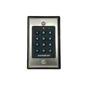 Teclado, Enforcer, 1000 usuarios, relé forma C, 1A@30VDC máx, SK-1011-SDQ