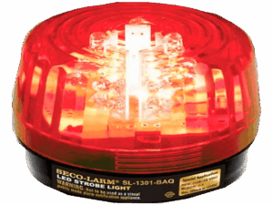 Luz estroboscópica, Enforcer, 32 leds, color rojo, intemperie IP66, SL-1301-BAQ-R