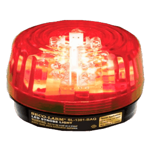 Luz estroboscópica, Enforcer, 32 leds, color rojo, intemperie IP66, SL-1301-BAQ-R