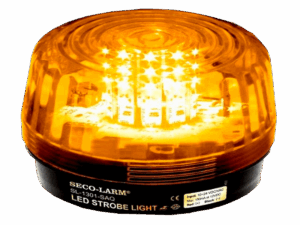 Luz estroboscópica, Enforcer, 41 leds, color ámbar, 100 dB, 9-24 VAC/VDC, 12A 24VAC, SL-1301-SAQ-A