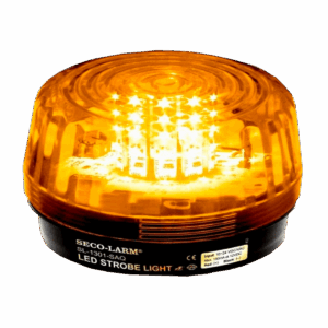 Luz estroboscópica, Enforcer, 41 leds, color ámbar, 100 dB, 9-24 VAC/VDC, 12A 24VAC, SL-1301-SAQ-A