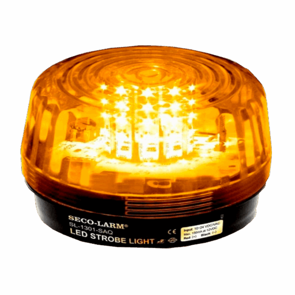 Luz estroboscópica, Enforcer, 41 leds, color ámbar