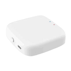 Módulo de comunicación Gateway, Zkteco, inalámbrico, Zigbee 2.4 GHz, WiFi, cerraduras inteligentes, SLG100