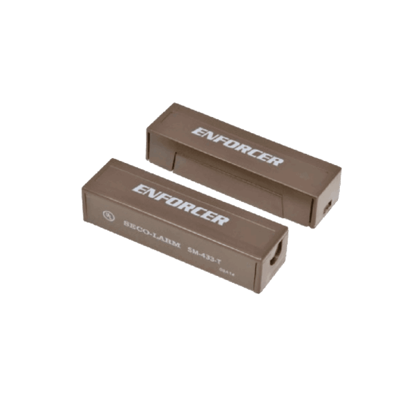 Contacto magnético, Enforcer, color marrón, separación de 31 mm, UL, bucle cerrado, SM-433-TQ-B
