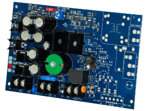 Fuente de alimentación/cargador, Altronix, salida única, 12/24VDC-10A, 24VAC, placa, SMP10