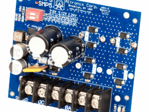 Fuente de alimentación/cargador, Altronix, salida única, 6/12/24VDC-4A, 24/28VAC, placa SMP5