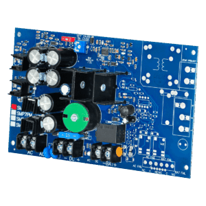 Fuente de alimentación/cargador, Altronix, salida única, 12/24VDC-6A, 24/28VAC, placa, SMP7