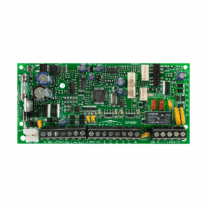 Panel SP, Paradox, 4 x 2 en tarjeta, 32 zonas máximo, acepta RX1 y RTX3, SP4000