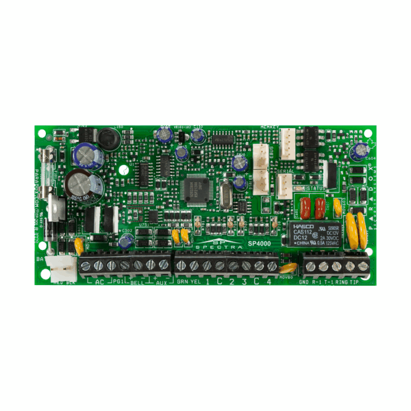 Panel 11 Rx1 Panel SP, Paradox, 4 x 2 en tarjeta, 32 zonas máximo, acepta RX1 y RTX3 ...