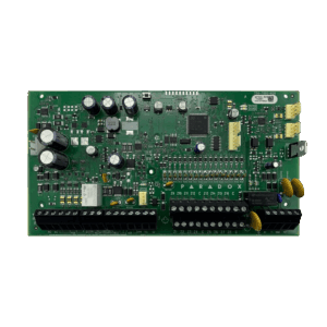 Panel SP, Paradox, 16 x 2 en tarjeta, 32 zonas con ATZ, SP7000+