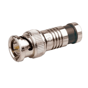Conector, dlx, BNC para cable RG6, anti agua, SPBC01