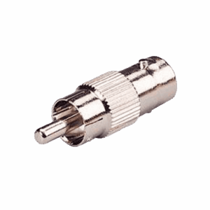 Conector, dlx, BNC, hembra a RCA macho, SPBR01