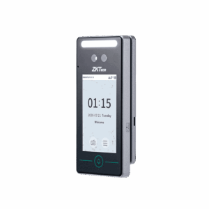 Control de acceso biométrico, Zkteco, híbrido, basado en Linux, WiFi, reconocimiento facial visible ligth, pantalla de 4”, capacidad de 800 rostros, 800 palmas, 1000 tarjetas, SPEEDFACEV4LWIFI
