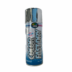 Pintura en aerosol, Corona, color gris cromado, SPRAYC