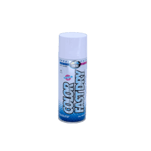 Pintura en aerosol, Corona, color blanco, SPRAYW