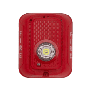 Strobe, Firelite, color rojo, 2 hilos, 12-24V, SRLED-SP