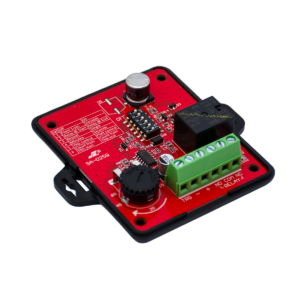 Temporizador, Enforcer, programable 1 segundo a 60 minutos, relé forma-C, 10A@24VDC/250VAC, funcionamiento con 12~24VDC, SA-025Q