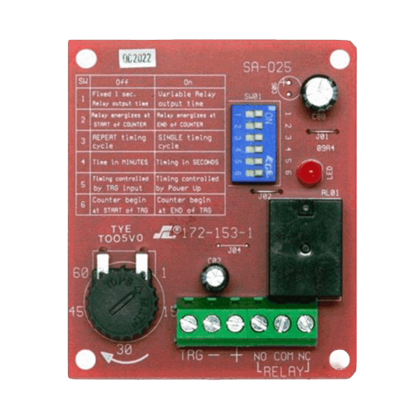 Temporizador Enforcer programable 1 segundo a 60 minutos
