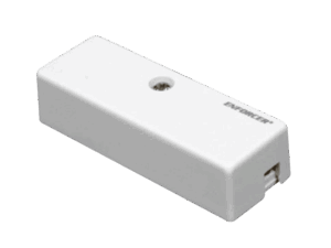 Detector de vibración, Enforcer, color blanco, uso en sitemas de CCTV, SS-040Q-W