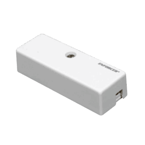 Detector de vibración, Enforcer, color blanco, uso en sitemas de CCTV, SS-040Q-W