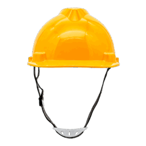 Casco con protector, dlx, colo amarillo, fácil incluido, ST001A