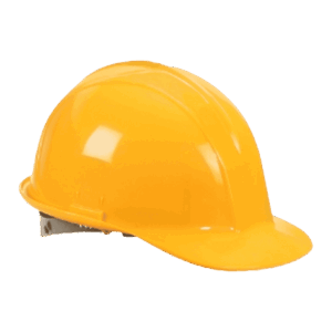 Casco con protector, dlx, colo amarillo, fácil incluido, ST001A