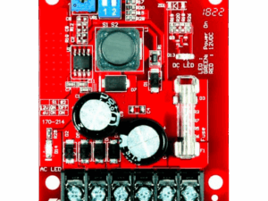 Fuente de poder alarma, Enforcer, control acceso 6V/12V 1.5A, salida de voltaje (6, 12 VDC), ST-1206-1.5AQ